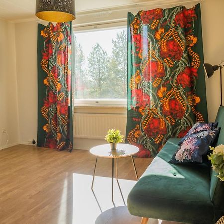 Design Apartment With Lake View, Sauna, Fireplace Rovaniemi Eksteriør billede