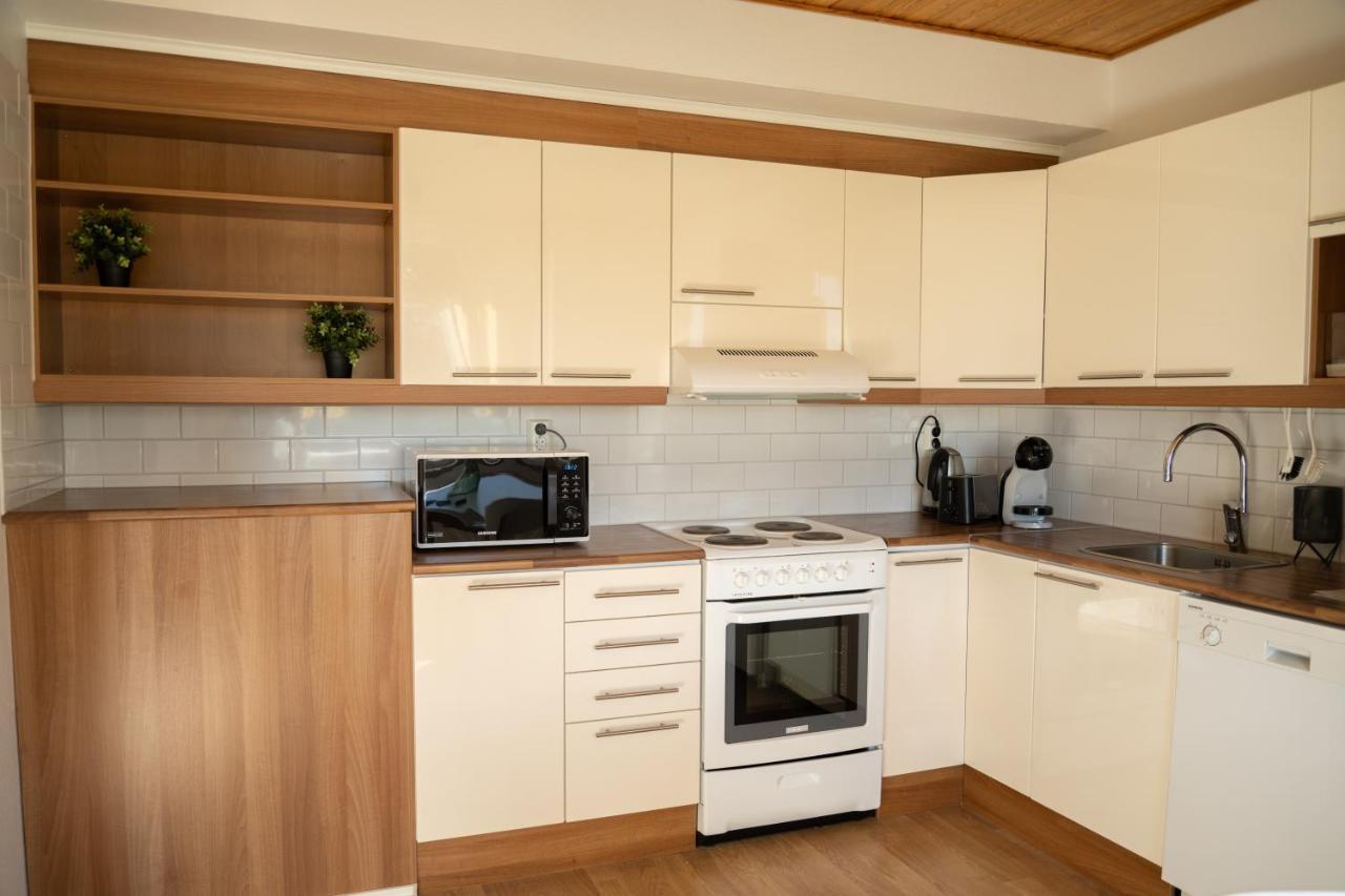 Design Apartment With Lake View, Sauna, Fireplace Rovaniemi Eksteriør billede