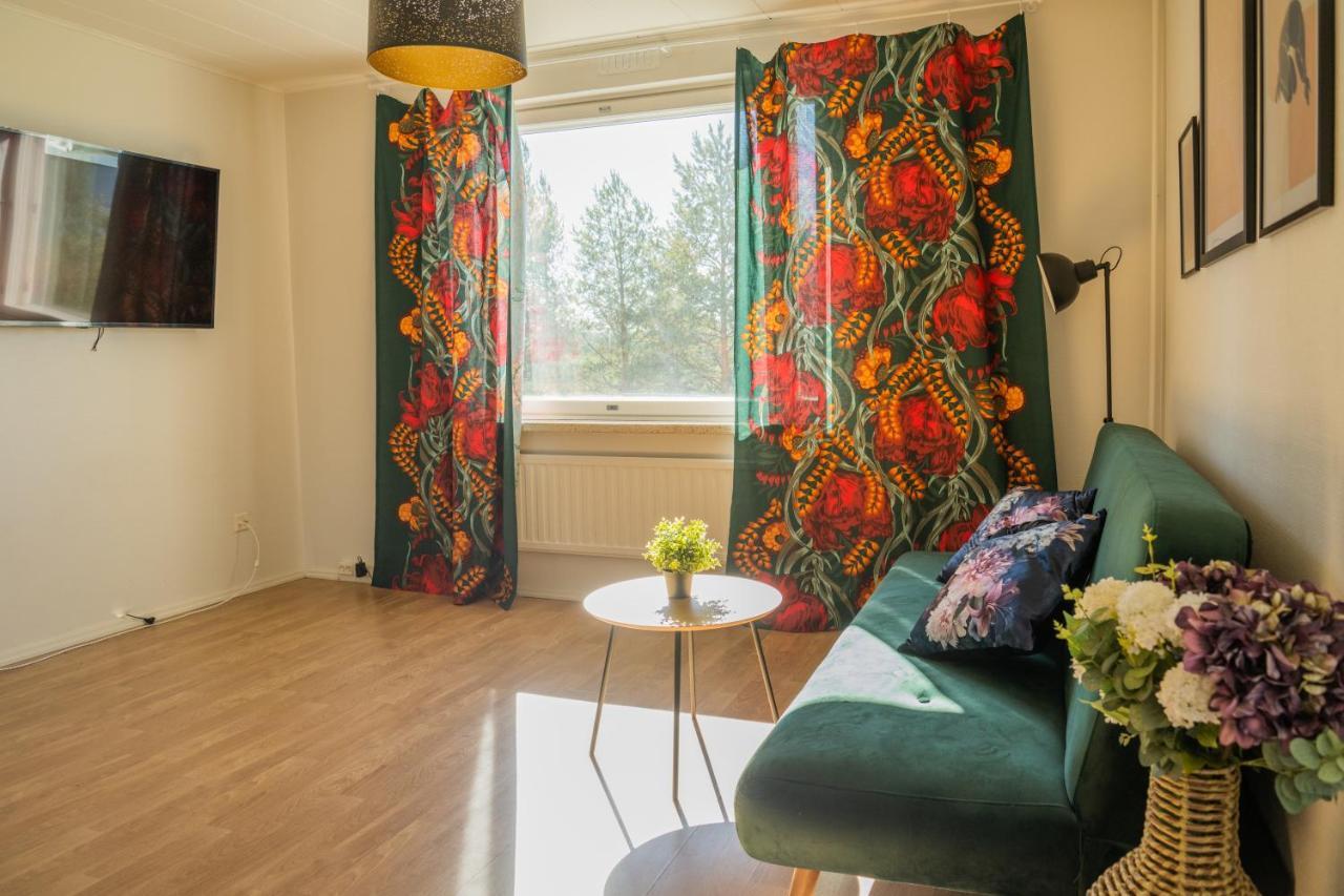 Design Apartment With Lake View, Sauna, Fireplace Rovaniemi Eksteriør billede