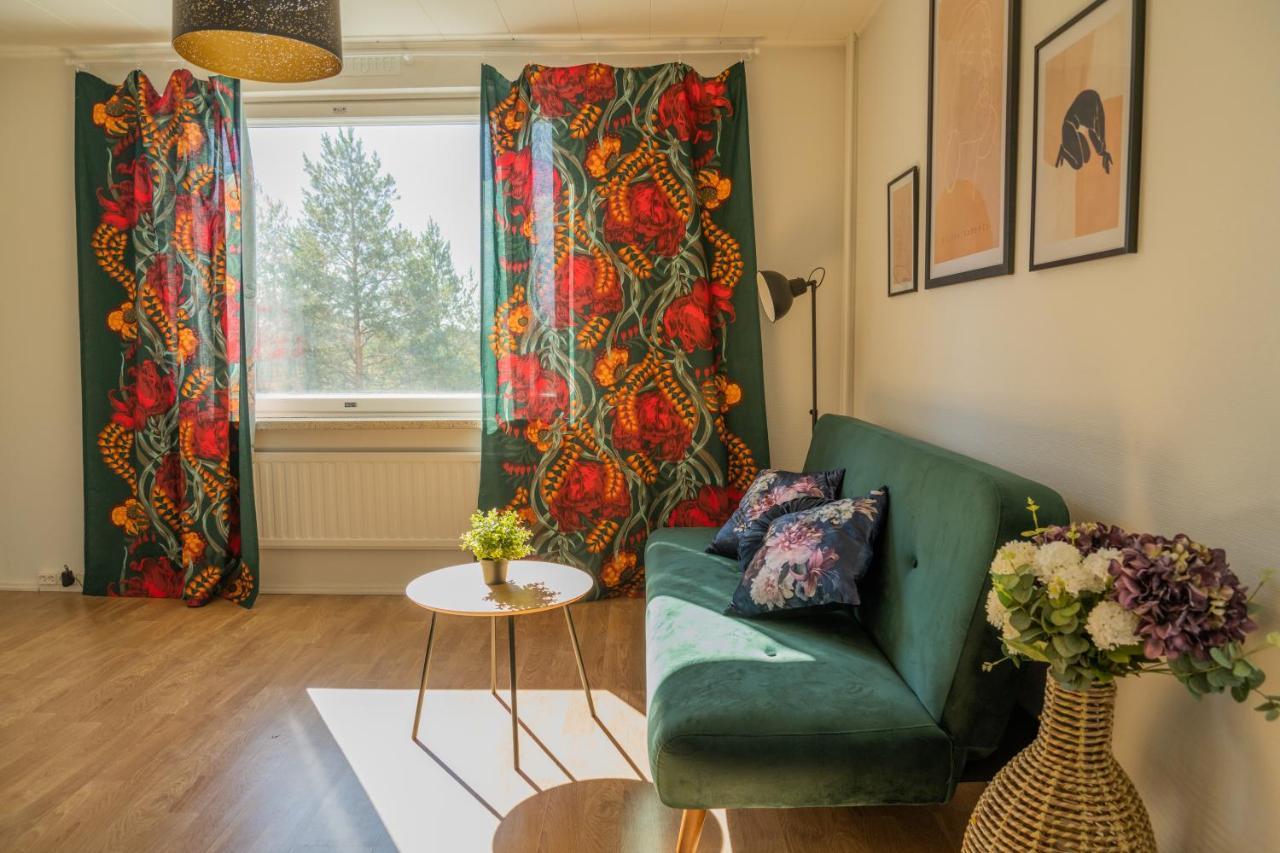 Design Apartment With Lake View, Sauna, Fireplace Rovaniemi Eksteriør billede