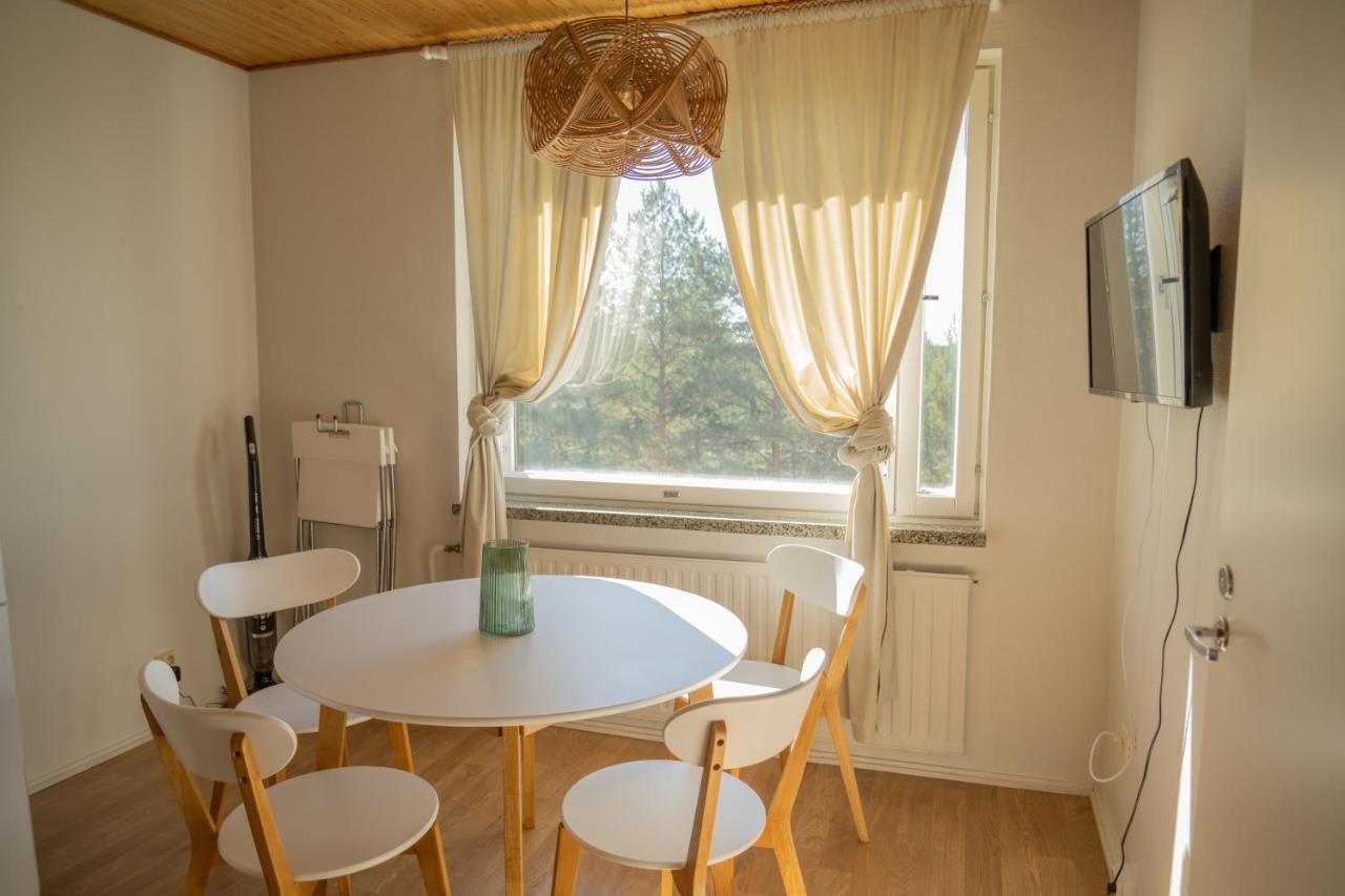 Design Apartment With Lake View, Sauna, Fireplace Rovaniemi Eksteriør billede
