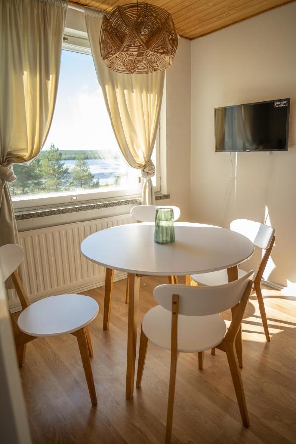 Design Apartment With Lake View, Sauna, Fireplace Rovaniemi Eksteriør billede